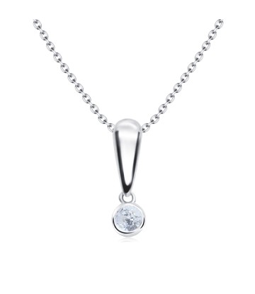 Luxurious Style Silver Necklaces SPE-3426
